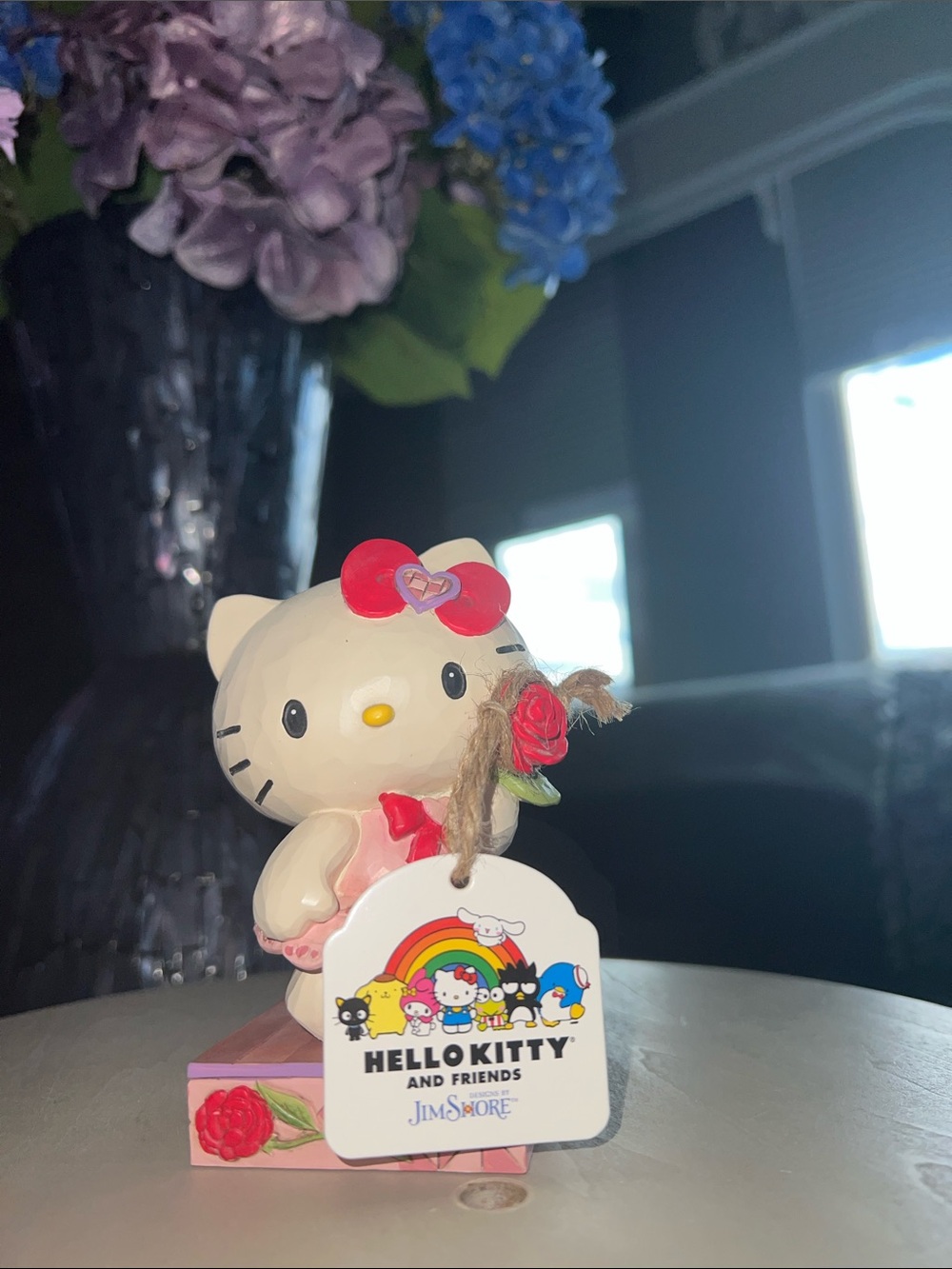 🌹Hello Kitty Gift Box Figurine – Jim Shore × Sanrio Rare🌹